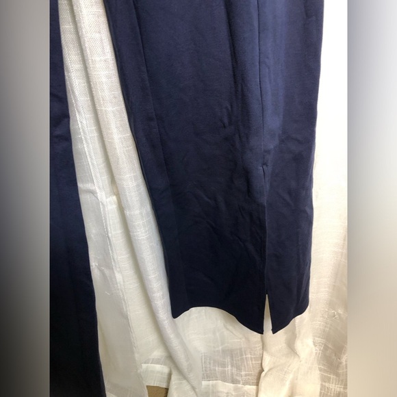 VENUS Navy Blue Strapless Jumpsuit - Picture 5 of 16